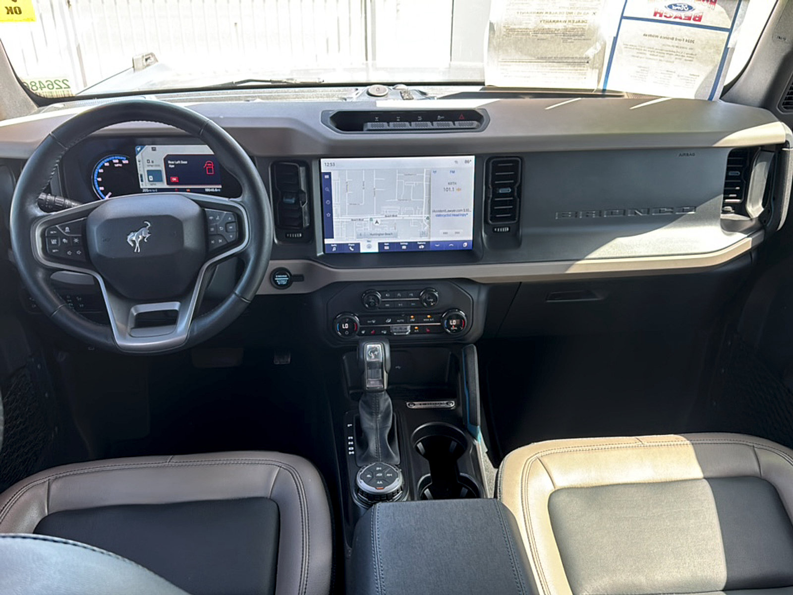Used 2024 Ford Bronco Wildtrak AWD/4WD image 12
