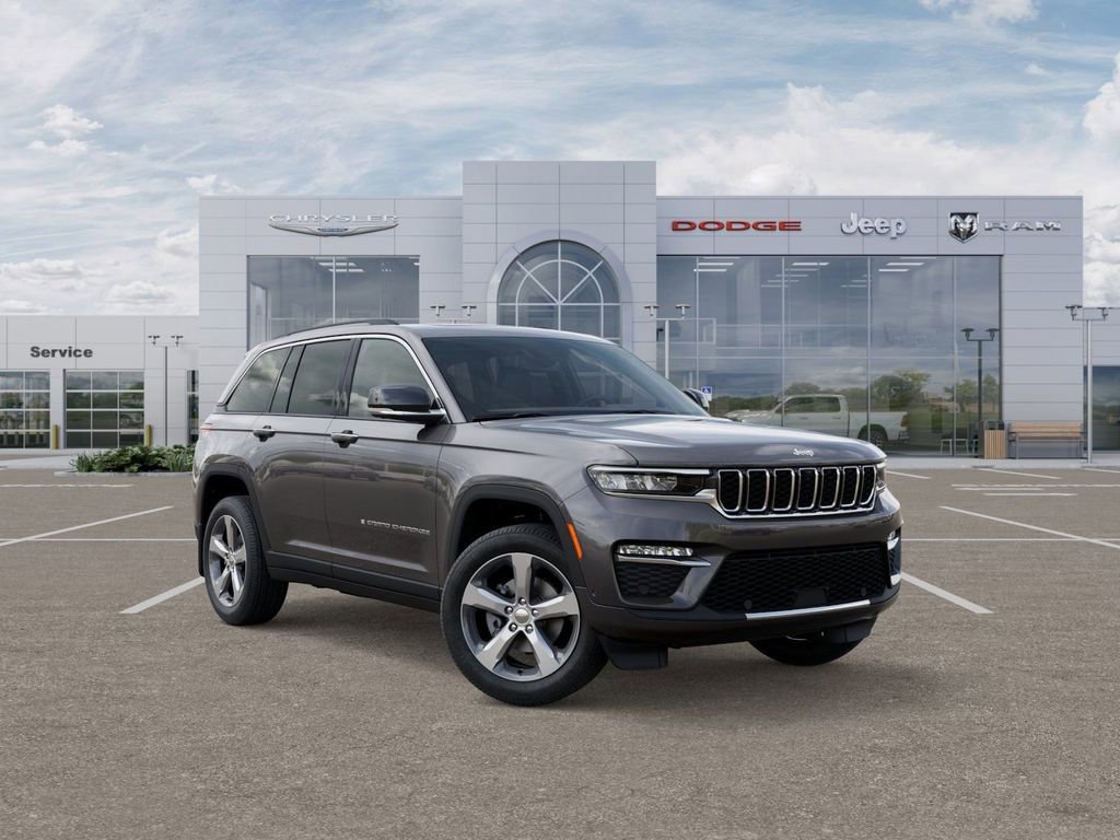 New 2025 Jeep Grand Cherokee Limited w/ Luxury Tech Group II image 5