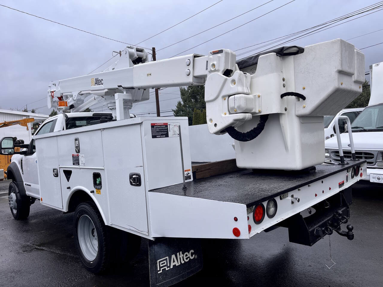Used 2019 Ford F550 2WD Regular Cab Super Duty w/ Snow Plow Prep Package image 10