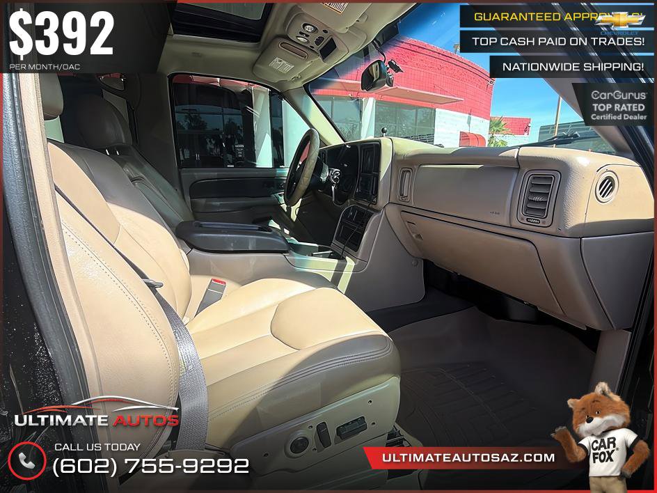 Used 2004 Chevrolet Avalanche 2500 w/ Preferred Equipment Group AWD/4WD image 45