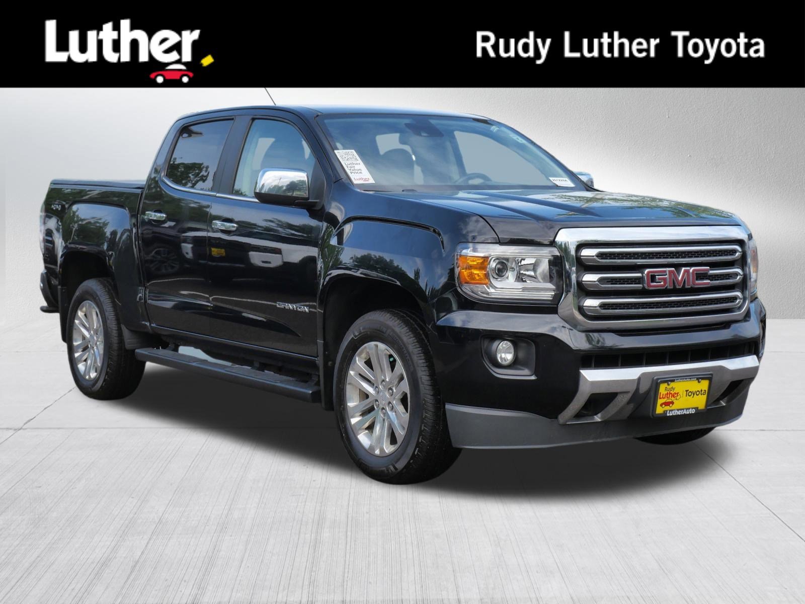 Used 2015 GMC Canyon SLT w/ Driver Alert Package