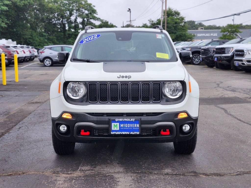 Used 2022 Jeep Renegade Trailhawk w/ Trailer Tow Group AWD/4WD image 8