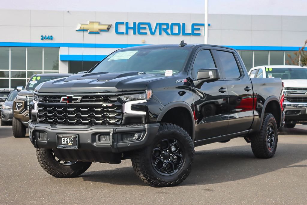 New 2026 Chevrolet Silverado 1500 ZR2 w/ ZR2 Bison Edition