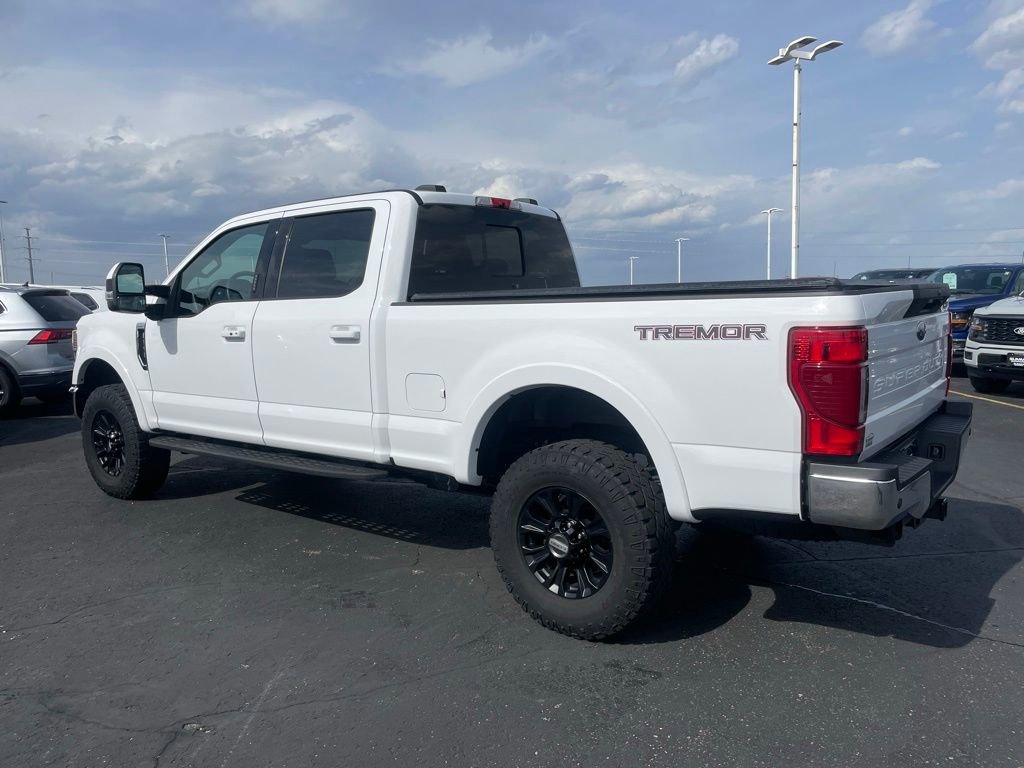 Used 2021 Ford F350 Lariat w/ Tremor Off-Road Package AWD/4WD image 5