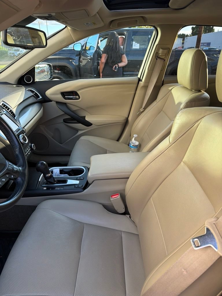 Used 2016 Acura RDX w/ Advance Package AWD/4WD image 9