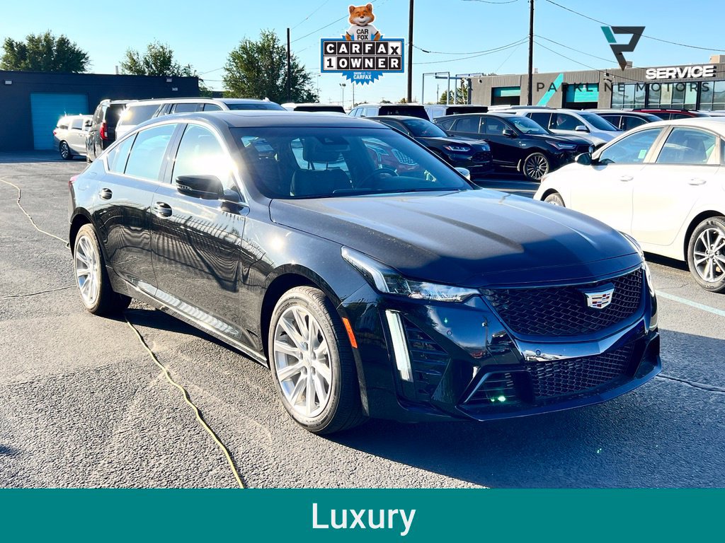 Used 2024 Cadillac CT5 Luxury w/ Sun And Sound Package AWD/4WD 360° Tour