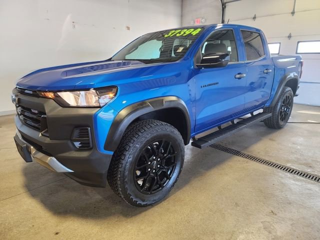 Certified 2024 Chevrolet Colorado Trail Boss w/ LPO, Dark Essentials Package image 8