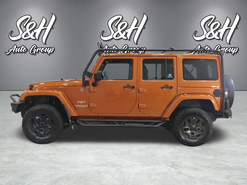 Used 2011 Jeep Wrangler Unlimited Sahara w/ Trailer Tow Group image 17