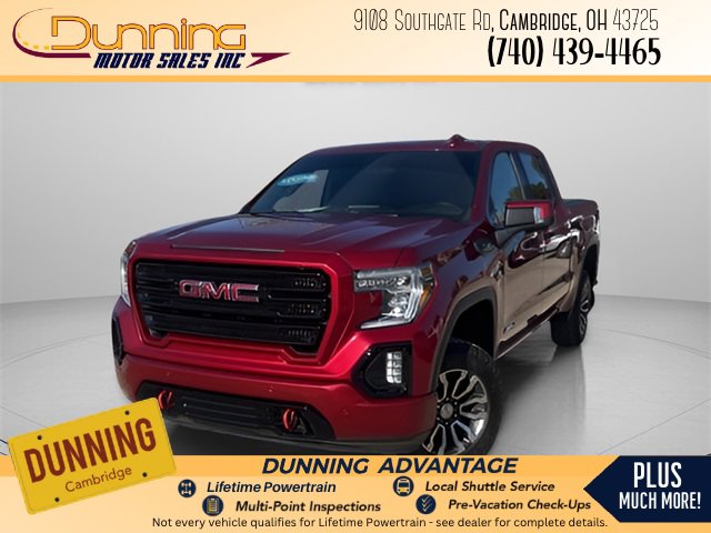 Used 2019 GMC Sierra 1500 AT4
