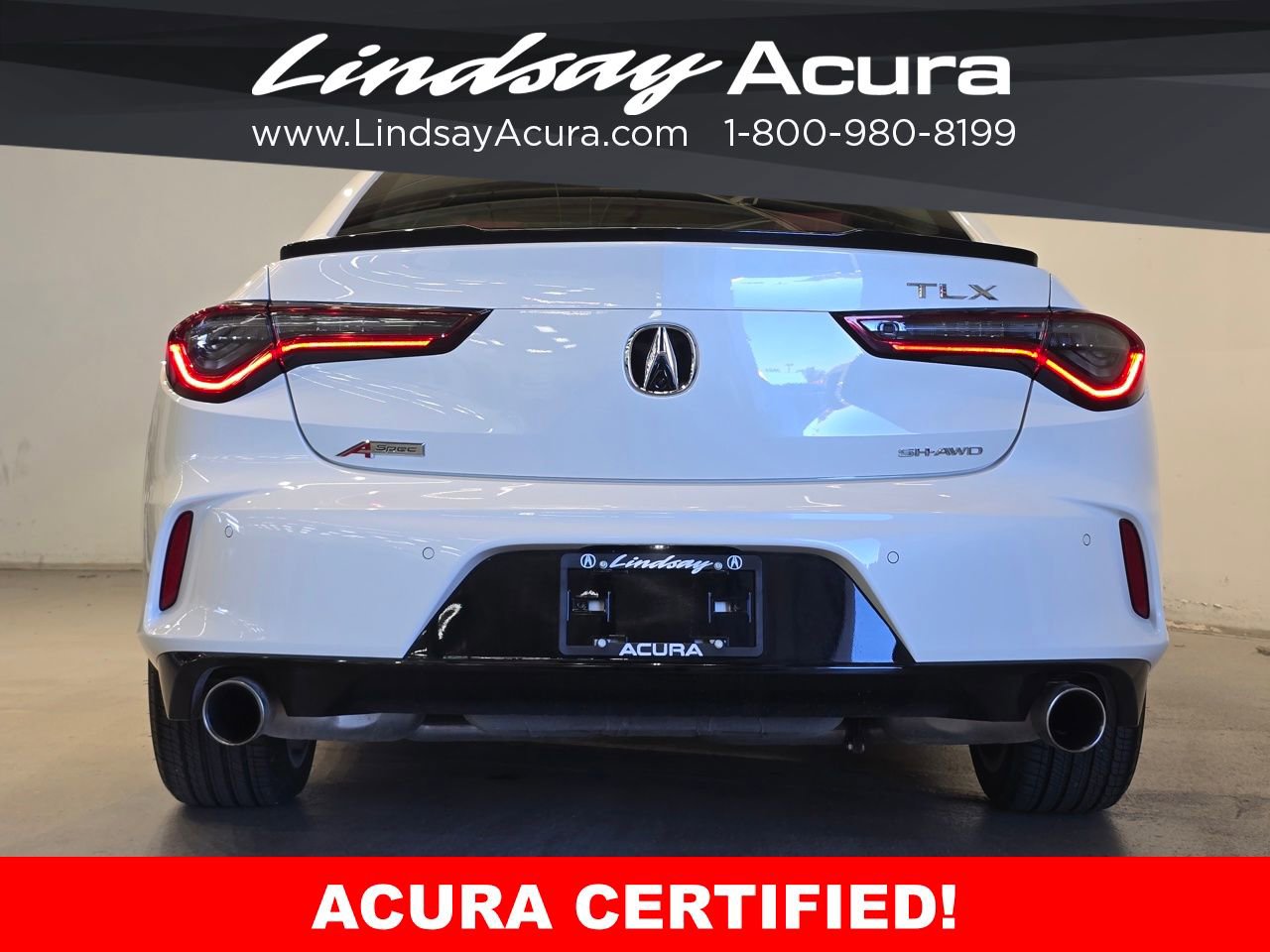 Certified 2025 Acura TLX SH-AWD w/ A-SPEC Pkg image 5
