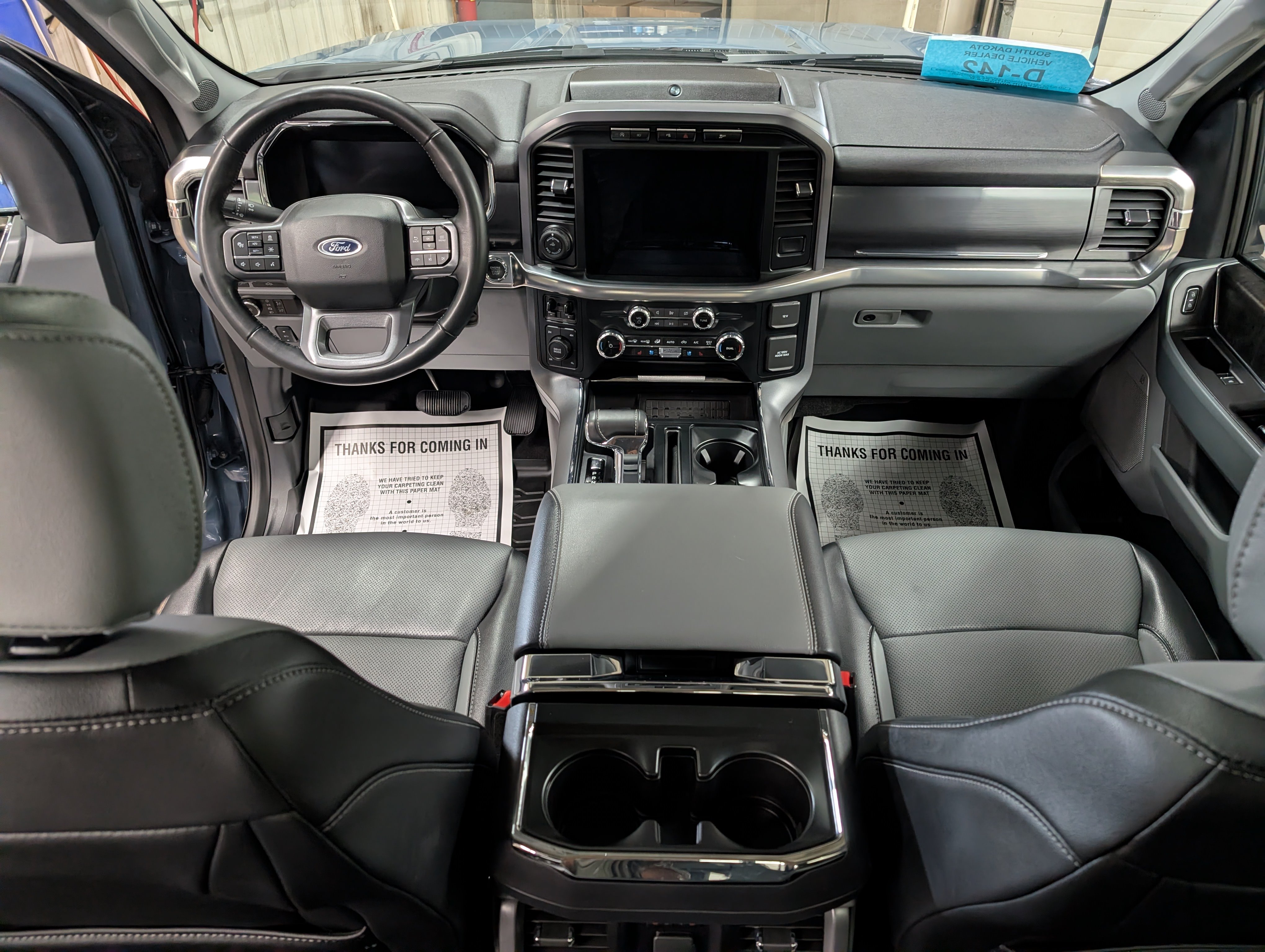 Used 2023 Ford F150 Lariat w/ Equipment Group 502A High AWD/4WD image 19
