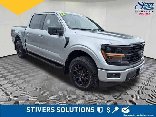 Used 2024 Ford F150 XLT w/ Equipment Group 302A MID AWD/4WD image 3
