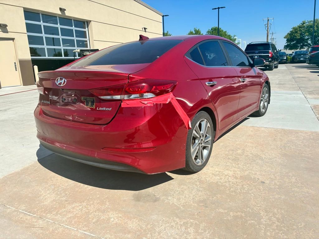Used 2017 Hyundai Elantra Limited w/ Limited Ultimate Package 05 FWD image 4