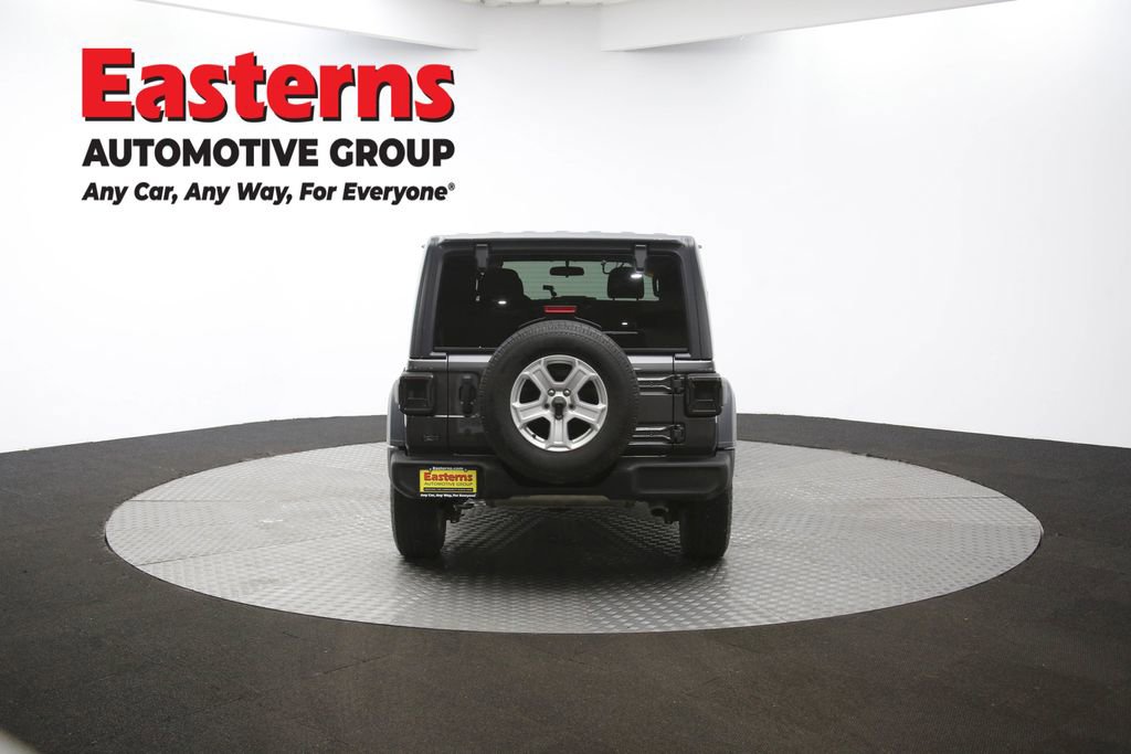 Used 2019 Jeep Wrangler Unlimited Sport S image 38