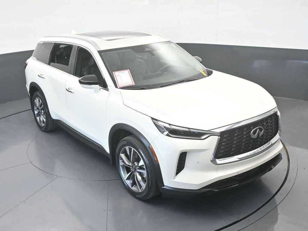 Used 2023 INFINITI QX60 Luxe w/ Performance Audio Package image 58