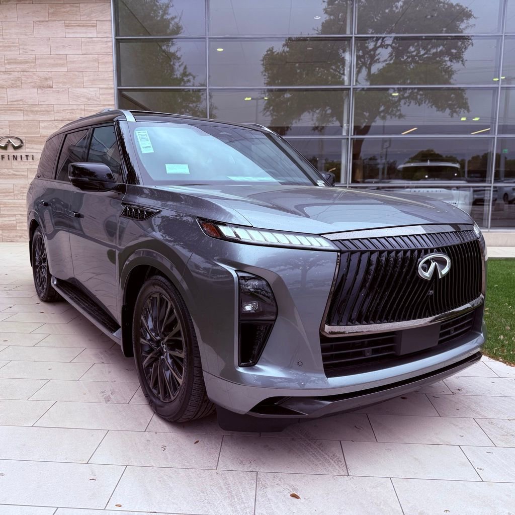 Certified 2026 INFINITI QX80 Autograph image 3