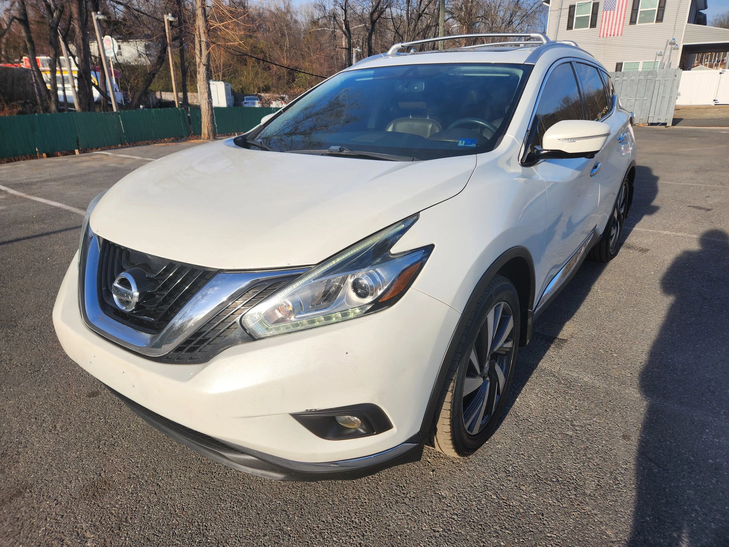 Used 2015 Nissan Murano Platinum w/ Platinum Technology Package