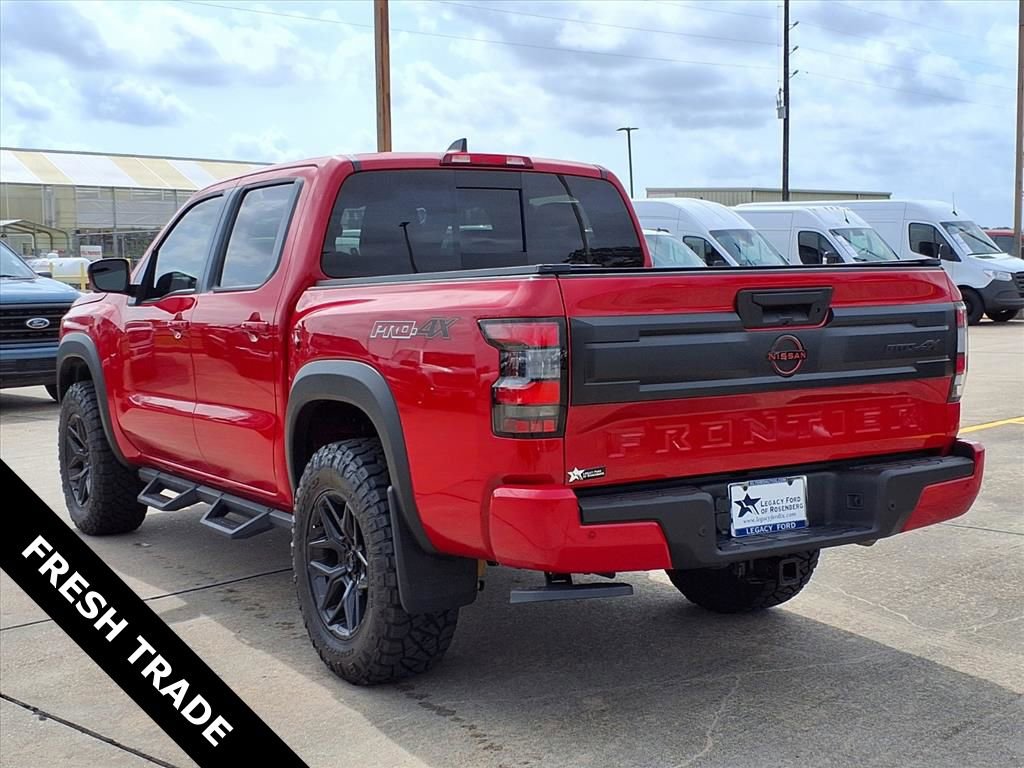 Used 2026 Nissan Frontier PRO-4X w/ Pro Premium Package image 4