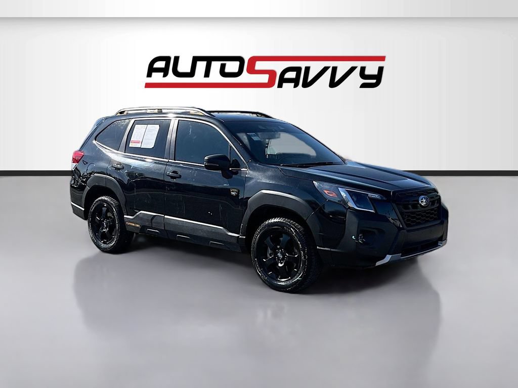 Used 2024 Subaru Forester Wilderness AWD/4WD image 1