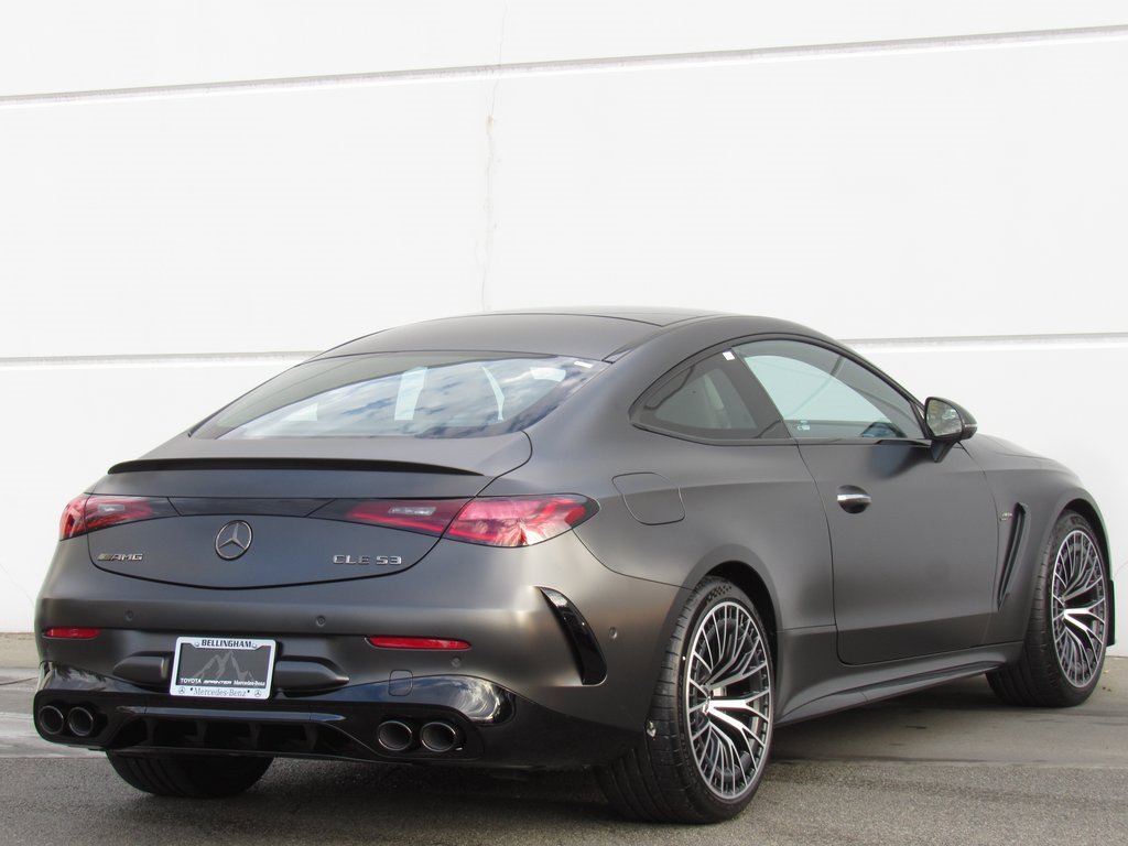 New 2026 Mercedes-Benz CLE 53 AMG CLE 53 AMGﾮ image 6