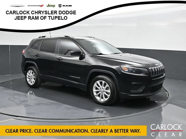 Used 2021 Jeep Cherokee Latitude FWD image 6