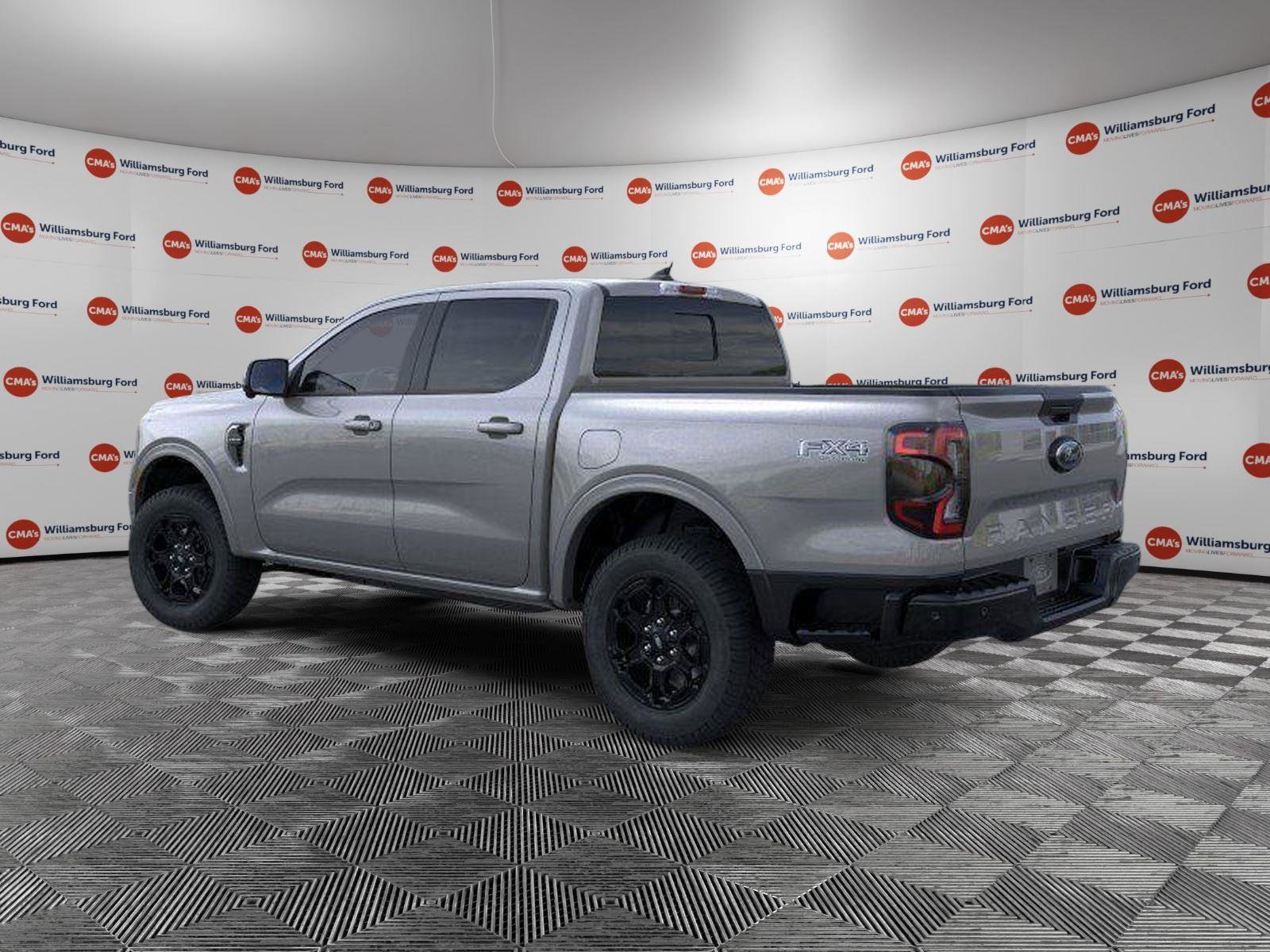 New 2025 Ford Ranger Lariat w/ FX4 Off-Road Package AWD/4WD image 4