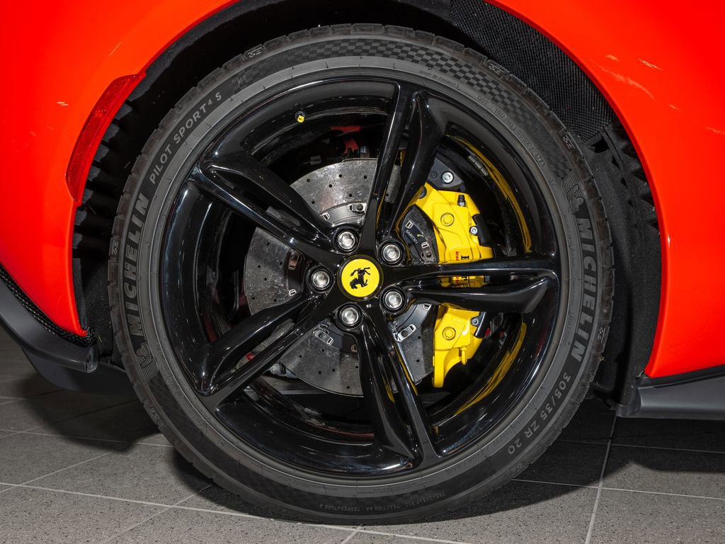 Certified 2024 Ferrari 296 GTB RWD image 34
