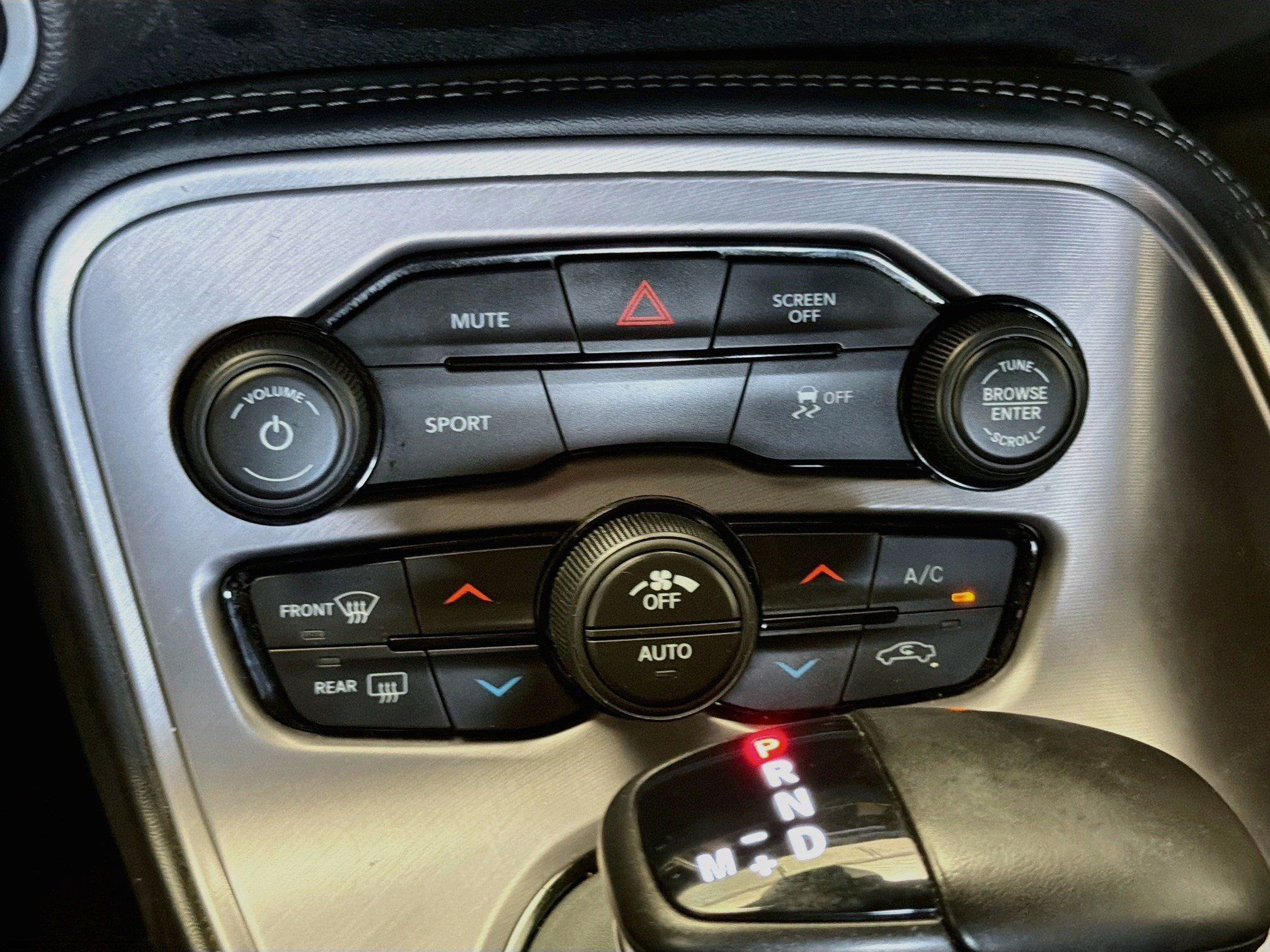 Used 2023 Dodge Challenger SXT w/ Blacktop Package RWD image 10
