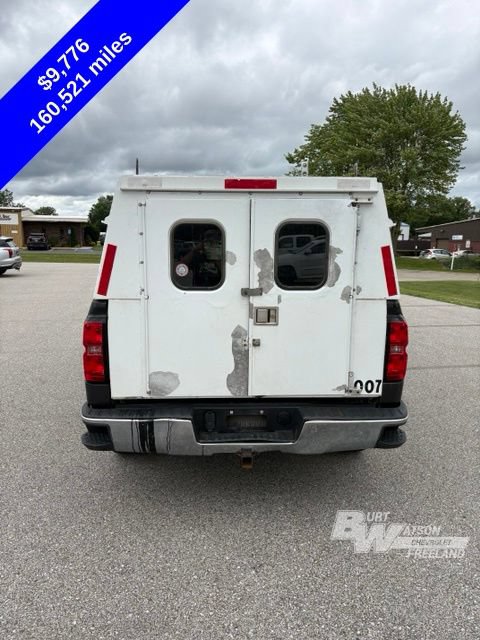 Used 2014 Chevrolet Silverado 1500 W/T w/ Trailering Package RWD image 5