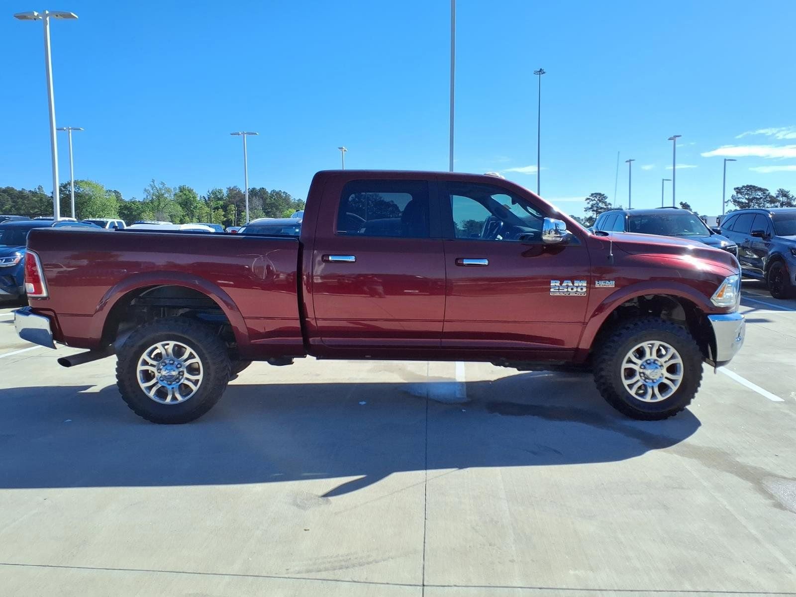 Used 2018 RAM 2500 Laramie w/ Convenience Group AWD/4WD image 5