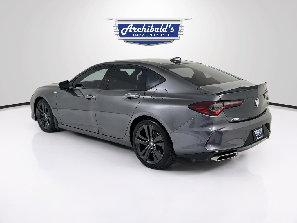 Used 2021 Acura TLX w/ A-SPEC Package AWD/4WD image 6