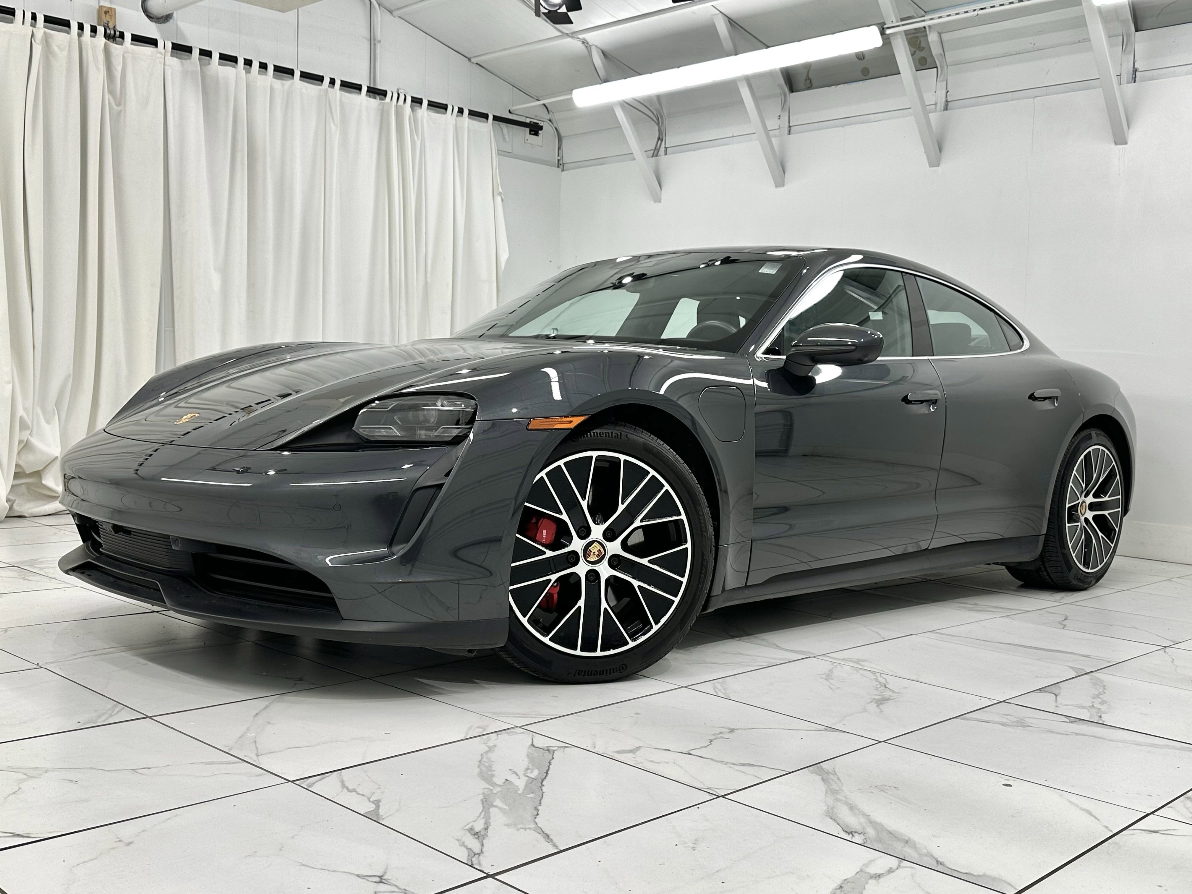 Certified 2022 Porsche Taycan 4S