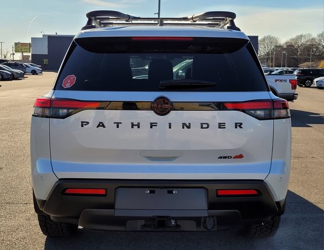 New 2026 Nissan Pathfinder Rock Creek w/ Rock Creek Premium Package AWD/4WD image 7