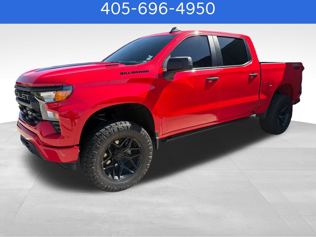 Used 2025 Chevrolet Silverado 1500 Custom w/ Rally Edition