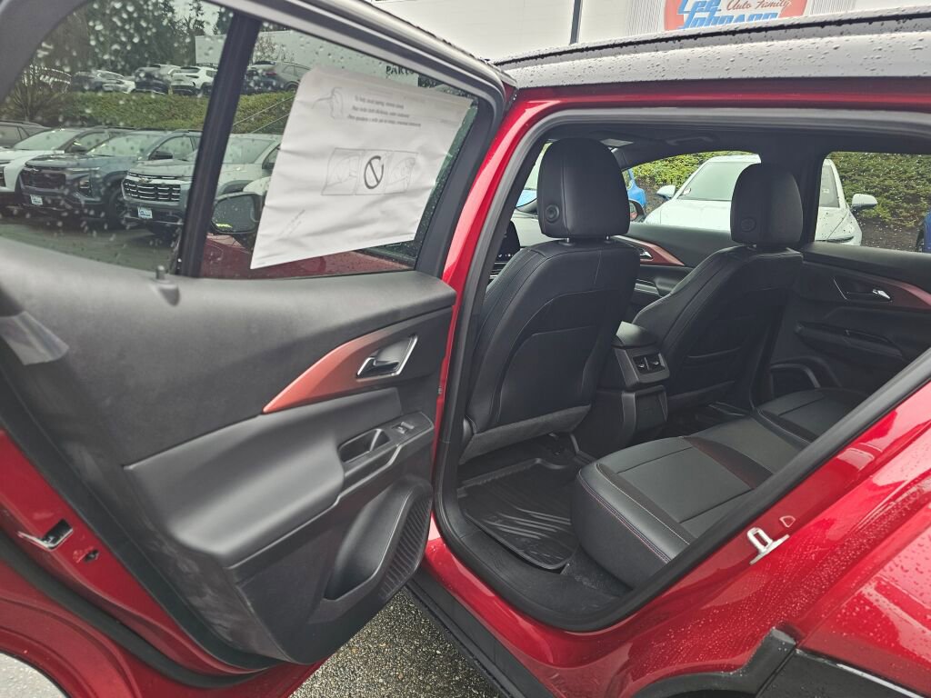 New 2026 Chevrolet Equinox EV RS FWD image 24
