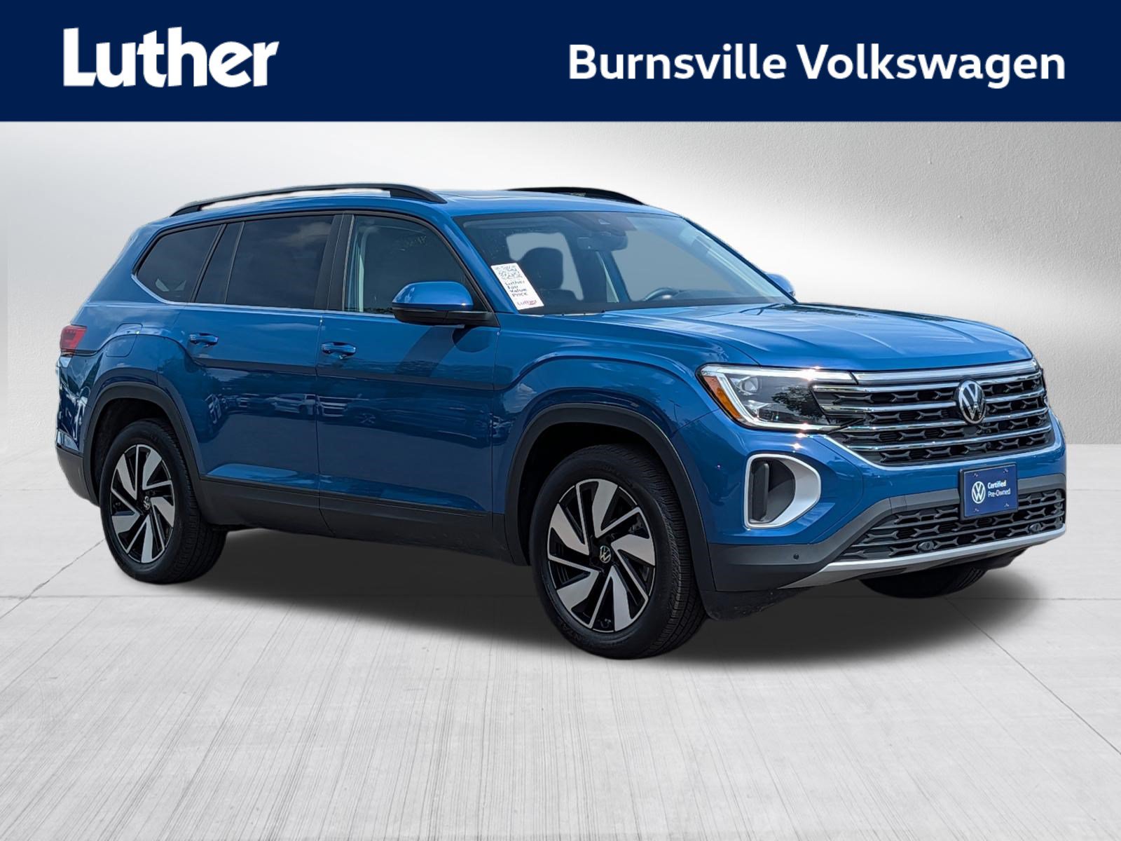 Certified 2026 Volkswagen Atlas SE w/ Panoramic Sunroof Package