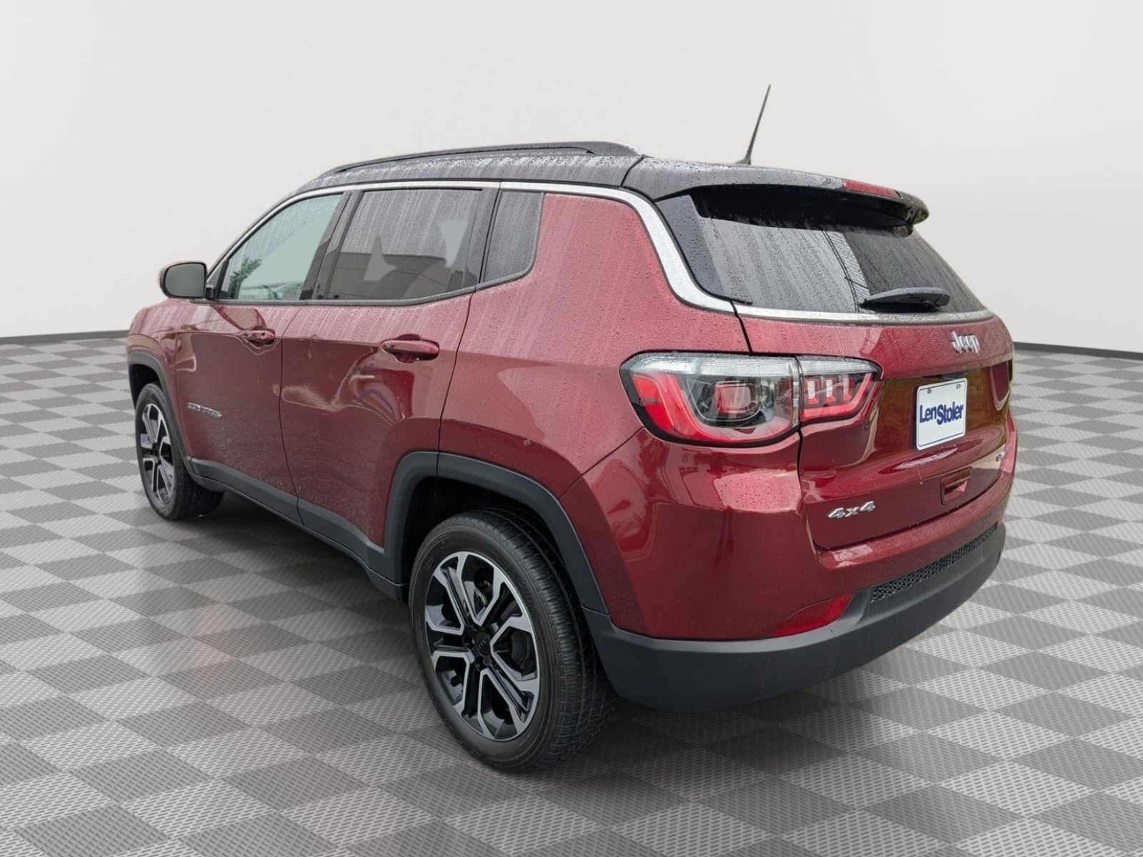 Used 2022 Jeep Compass Limited AWD/4WD image 3