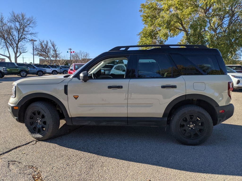 New 2025 Ford Bronco Sport Badlands w/ Badlands Tech Package image 5