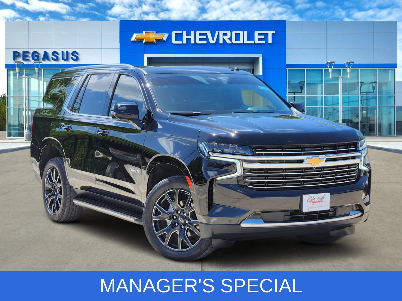 New 2023 Chevrolet Tahoe LT w/ LT Signature Plus Package