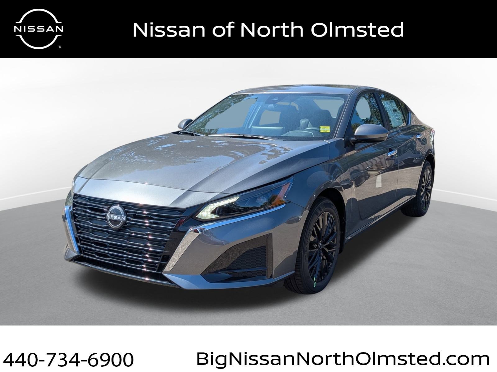 New 2025 Nissan Altima 2.5 SV w/ SV Special Edition Package