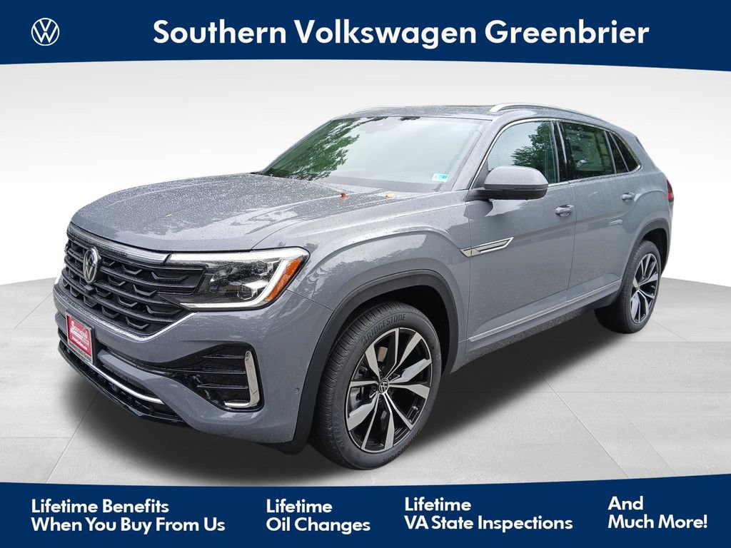 New 2026 Volkswagen Atlas Cross Sport SEL Premium R-Line AWD/4WD 360° Tour
