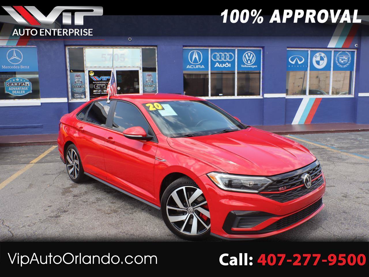 Used 2020 Volkswagen Jetta GLI FWD image 1