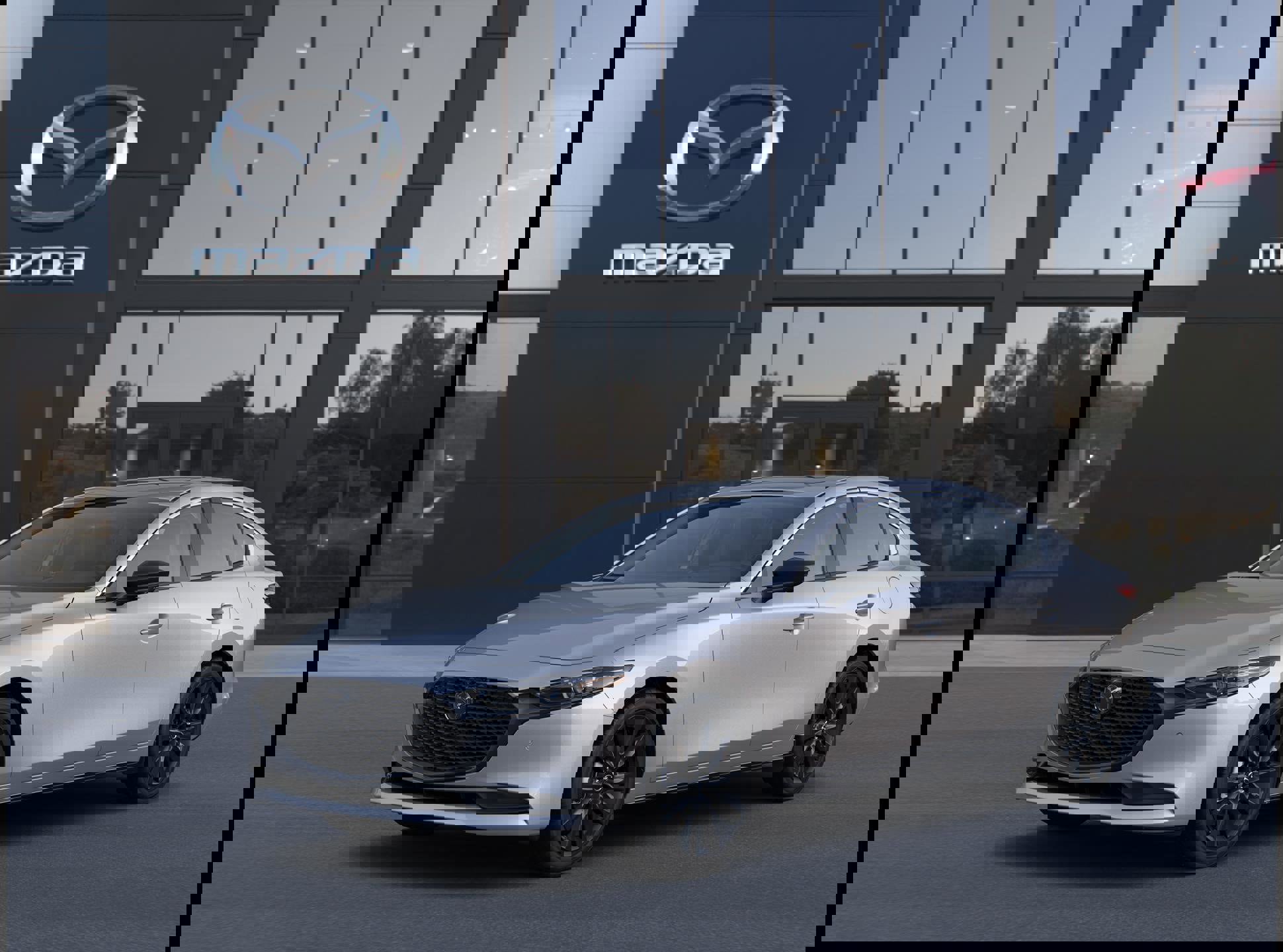 New 2026 MAZDA MAZDA3 2.5 Turbo Sedan w/Premium Plus