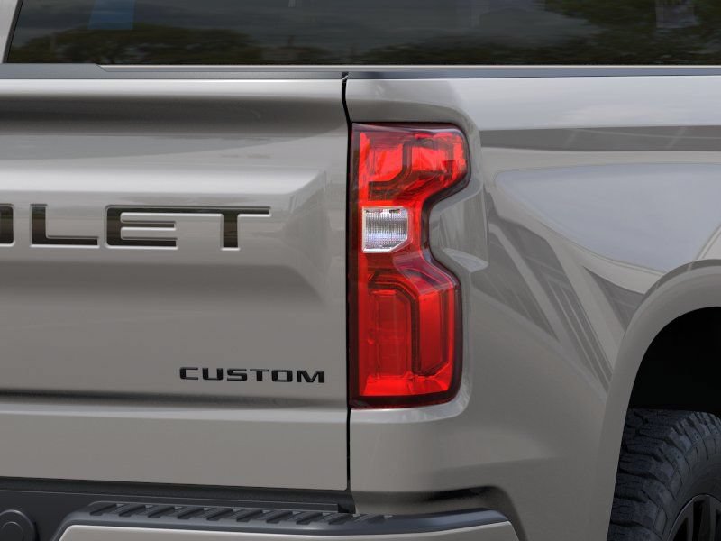 New 2026 Chevrolet Silverado 1500 Custom w/ Turbomax Blackout Package RWD image 11
