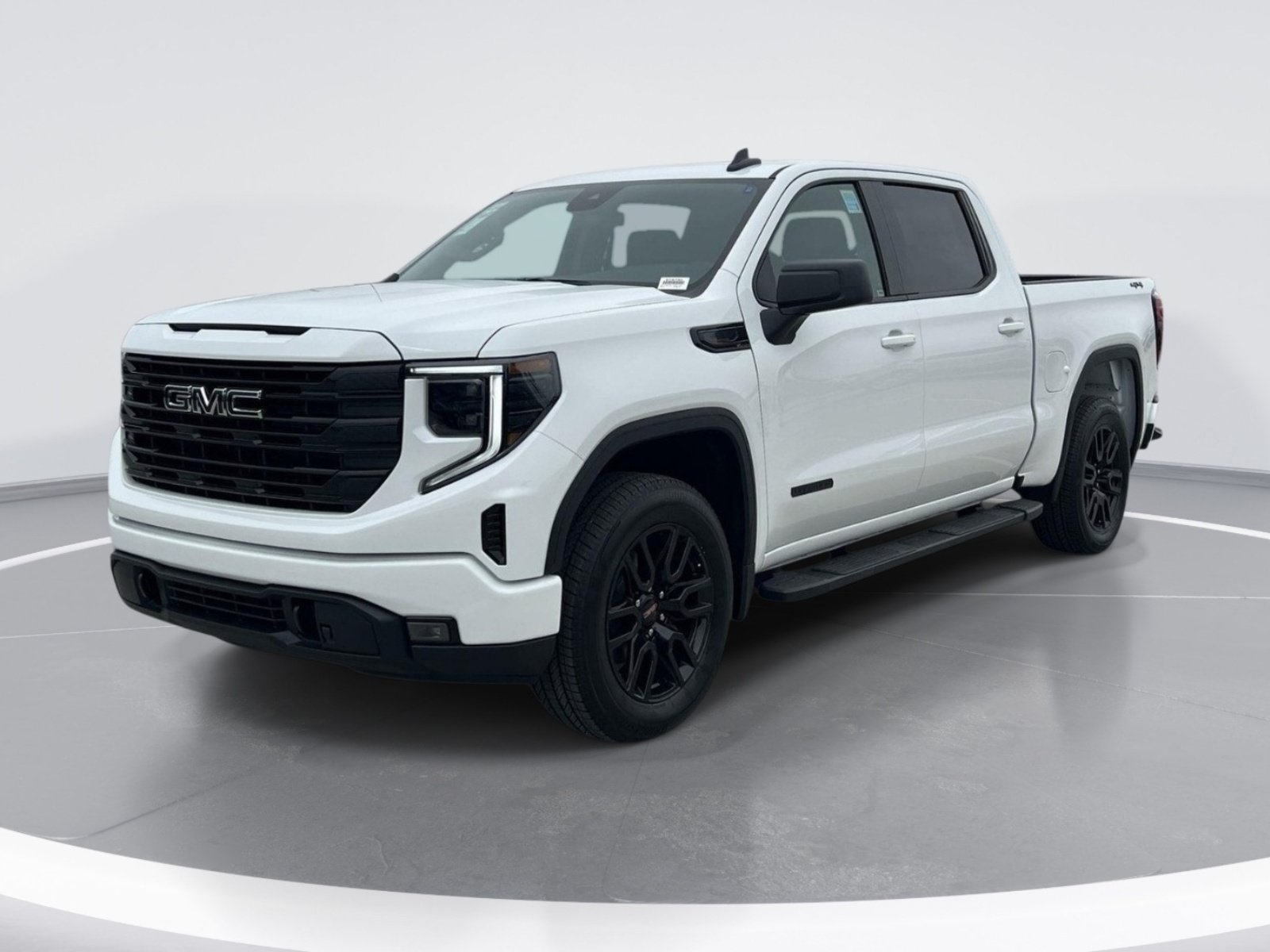 New 2026 GMC Sierra 1500 Elevation w/ LPO, Elevation Black Package AWD/4WD image 7