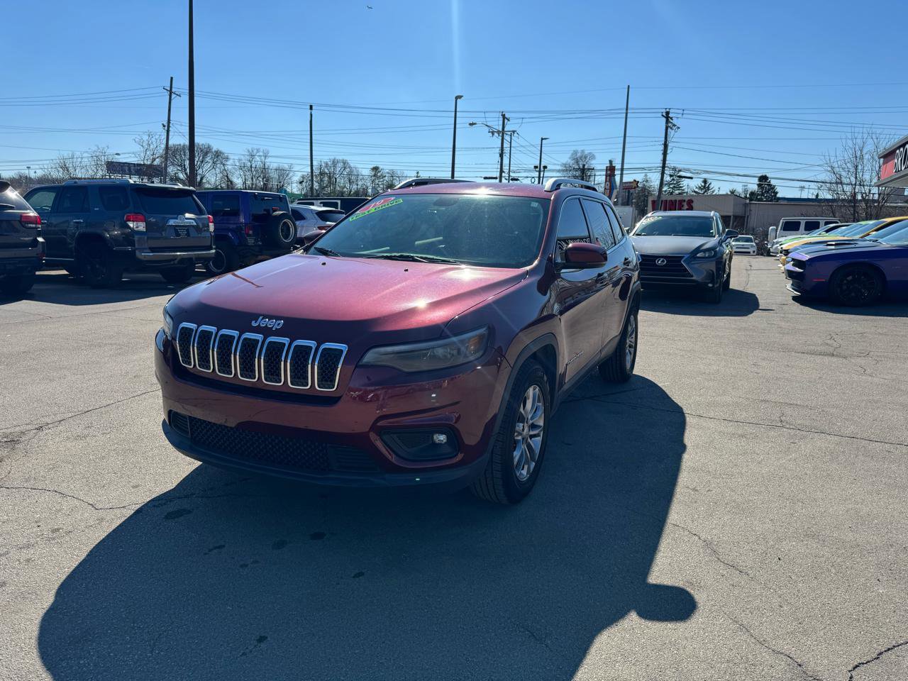 Used 2019 Jeep Cherokee Latitude Plus FWD image 7