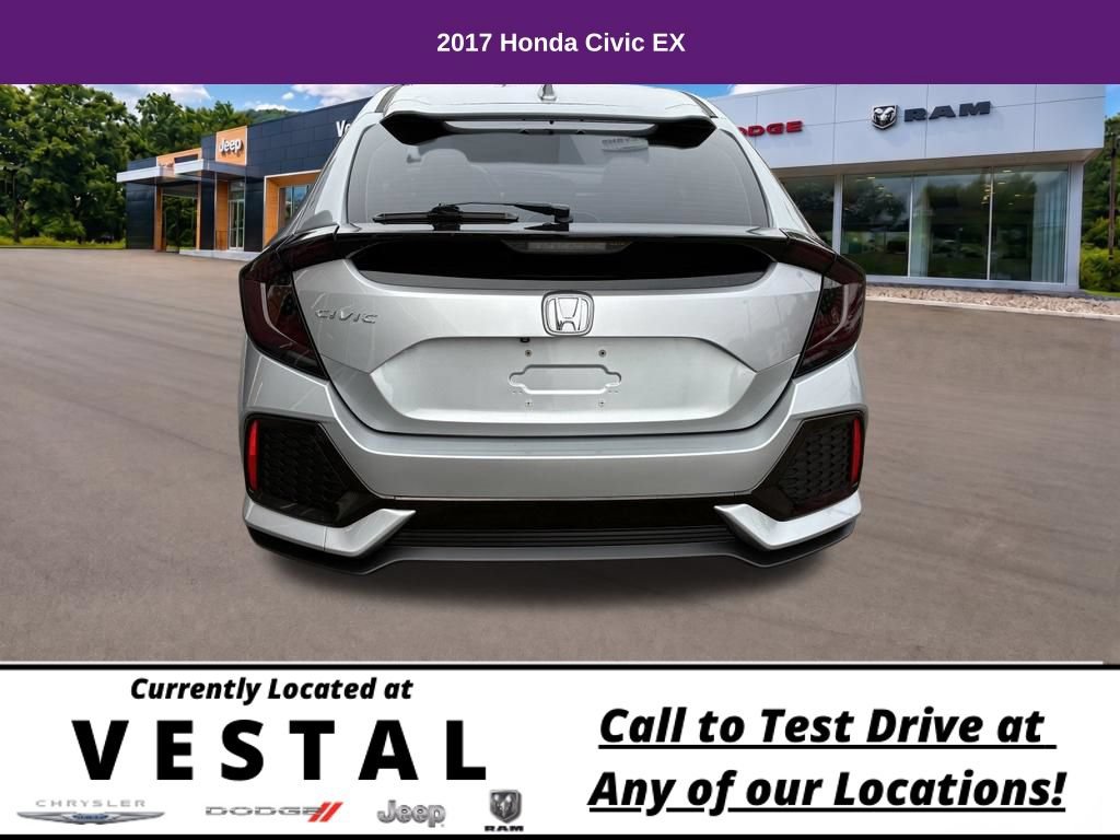 Used 2017 Honda Civic EX image 8