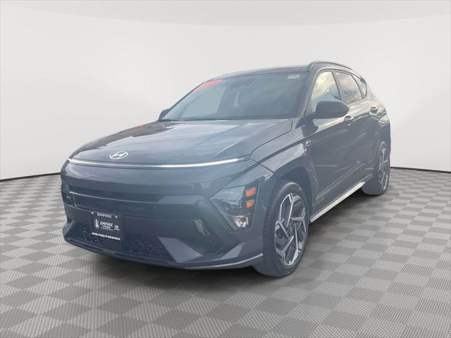 Used 2024 Hyundai Kona N Line AWD/4WD image 3
