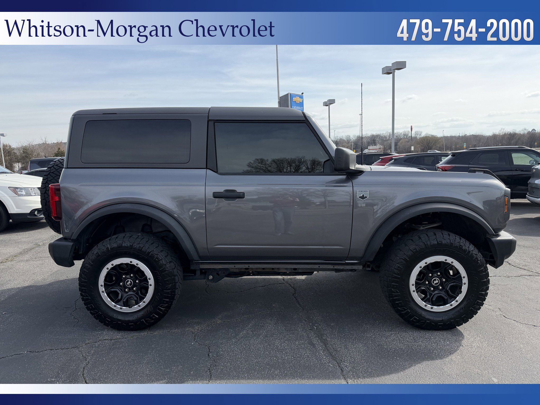Used 2023 Ford Bronco Big Bend image 5