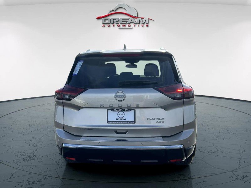 New 2026 Nissan Rogue Platinum w/ Platinum Premium Package image 12